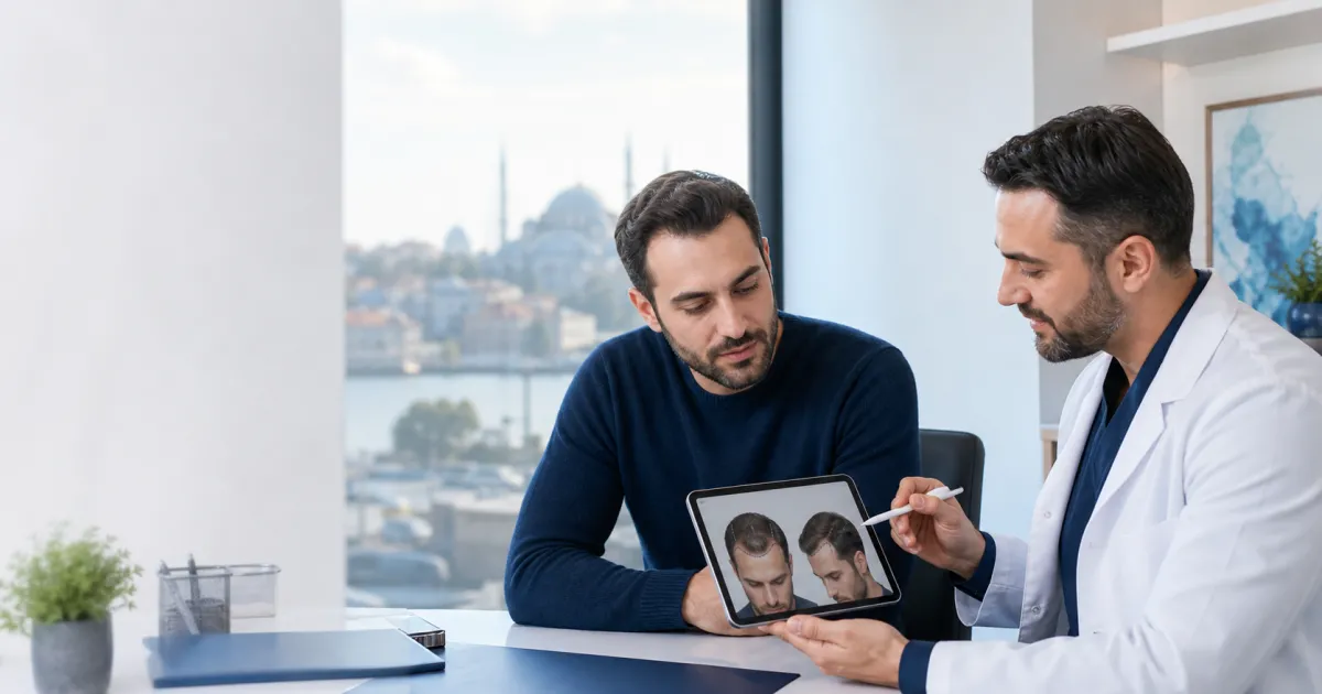Guida prezzi 2026 per trapianto di capelli in Turchia