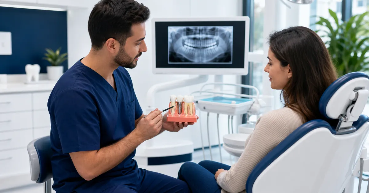 Impianti dentali in Turchia: costo, processo e recupero