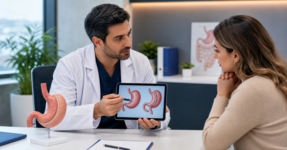 Sleeve gastrica vs bypass gastrico in Turchia